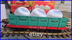 Vintage, LIONEL The Ornament Express Train Set, 8-81017, Original Box, TESTED