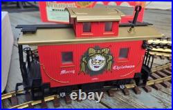 Vintage, LIONEL The Ornament Express Train Set, 8-81017, Original Box, TESTED
