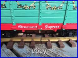 Vintage, LIONEL The Ornament Express Train Set, 8-81017, Original Box, TESTED