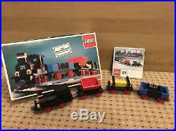 Vintage Lego Train Set 171 Complete Boxed With Instructions Retro Christmas Gift