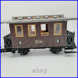 Vintage Lehmann LGB Train Set #1, 2, 3 G Scale Western Germany