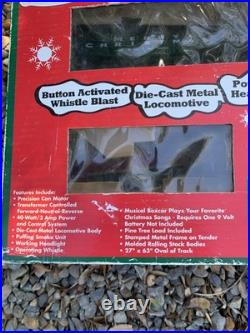 Vintage Lionel 6-21944 O-27 Gauge Christmas Musical Boxcar Train Set