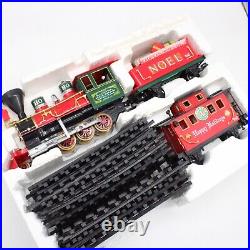 Vintage Lionel G-Gauge 17 PC Christmas Holiday Train Set Vintage 1999 # 62134