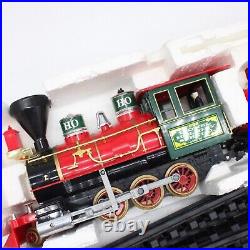 Vintage Lionel G-Gauge 17 PC Christmas Holiday Train Set Vintage 1999 # 62134