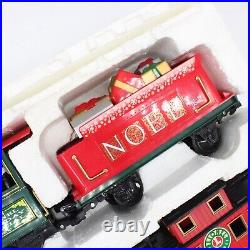 Vintage Lionel G-Gauge 17 PC Christmas Holiday Train Set Vintage 1999 # 62134