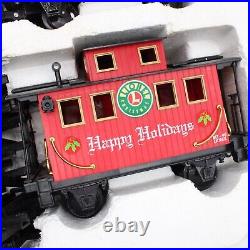 Vintage Lionel G-Gauge 17 PC Christmas Holiday Train Set Vintage 1999 # 62134