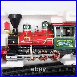 Vintage Lionel G-Gauge 17 PC Christmas Holiday Train Set Vintage 1999 # 62134