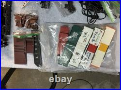 Vintage Lionel Train Sets New York Flyer Crayola Christmas Lot Extra Track 90's