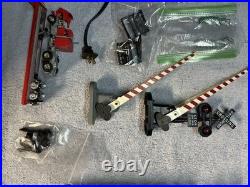 Vintage Lionel Train Sets New York Flyer Crayola Christmas Lot Extra Track 90's