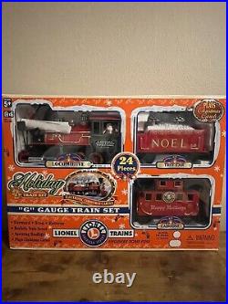 Vintage Lionel Trains G Gauge Holiday Train Set Plays Christmas Carols