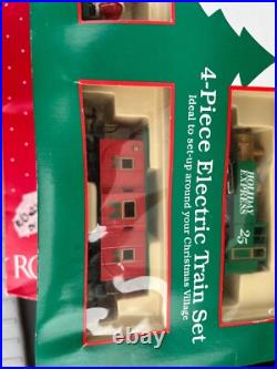Vintage MCM Model Power HO Scale Holiday Express Engine #25 Christmas Train Set