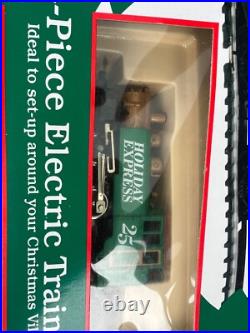 Vintage MCM Model Power HO Scale Holiday Express Engine #25 Christmas Train Set