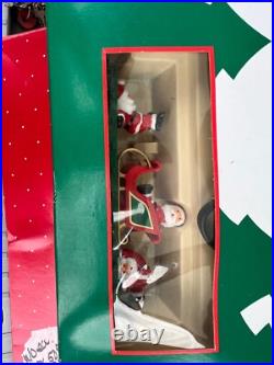 Vintage MCM Model Power HO Scale Holiday Express Engine #25 Christmas Train Set