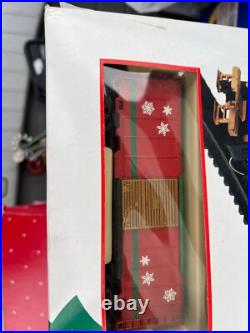 Vintage MCM Model Power HO Scale Holiday Express Engine #25 Christmas Train Set