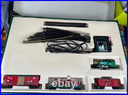 Vintage MCM Model Power HO Scale Holiday Express Engine #25 Christmas Train Set