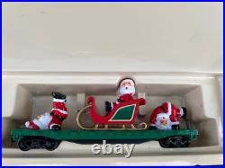 Vintage MCM Model Power HO Scale Holiday Express Engine #25 Christmas Train Set