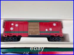 Vintage MCM Model Power HO Scale Holiday Express Engine #25 Christmas Train Set