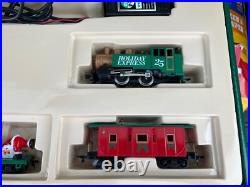 Vintage MCM Model Power HO Scale Holiday Express Engine #25 Christmas Train Set