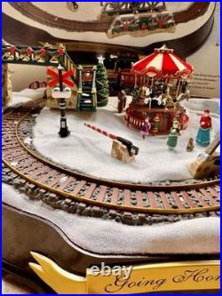 Vintage Mr Christmas Going Home For The Holidays Train Set