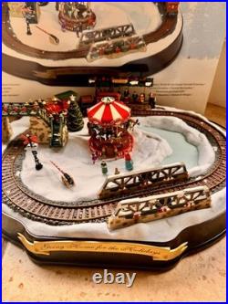 Vintage Mr Christmas Going Home For The Holidays Train Set