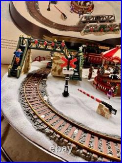 Vintage Mr Christmas Going Home For The Holidays Train Set