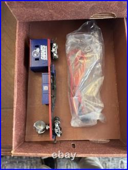 Vintage NY Giants COMPLETE TRAIN SET-NEW IN BOX-11 TRAINS! Never Used Q13
