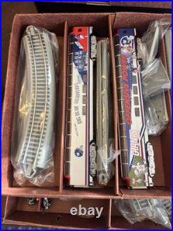 Vintage NY Giants COMPLETE TRAIN SET-NEW IN BOX-11 TRAINS! Never Used Q13