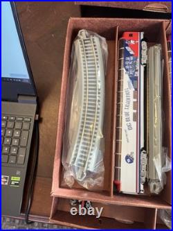 Vintage NY Giants COMPLETE TRAIN SET-NEW IN BOX-11 TRAINS! Never Used Q13