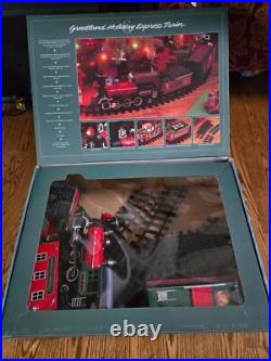 Vintage New Bright The Greatland Holiday Christmas Express Train SetWorks Colle