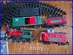 Vintage New Bright The Greatland Holiday Christmas Express Train SetWorks Colle