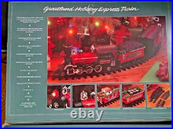 Vintage New Bright The Greatland Holiday Christmas Express Train SetWorks Colle