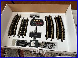 Vintage New Bright The HOLIDAY EXPRESS Animated Christmas Train Set #380 1996