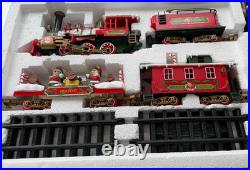 Vintage New Bright The Holiday Express Musical Christmas Train Set #0181