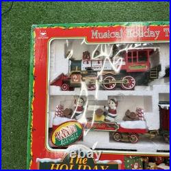 Vintage New Bright The Holiday Express Musical Christmas Train Set #0181