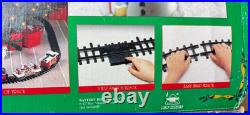 Vintage New Bright The Holiday Express Musical Christmas Train Set #0181 Vintage New Bright The Holiday Express Musical Christmas Train Set #0181