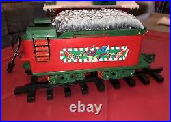 Vintage New Bright The Holiday Express Train Set Christmas Special