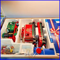 Vintage Playmobil Ultra Rare 4035 Christmas RC Train Set. 100% Complete. Tested