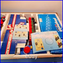 Vintage Playmobil Ultra Rare 4035 Christmas RC Train Set. 100% Complete. Tested