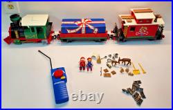 Vintage Playmobil Ultra Rare 4035 Christmas RC Train Set. 100% Complete. Tested