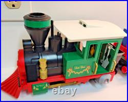 Vintage Playmobil Ultra Rare 4035 Christmas RC Train Set. 100% Complete. Tested