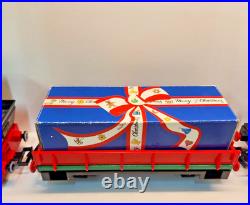 Vintage Playmobil Ultra Rare 4035 Christmas RC Train Set. 100% Complete. Tested