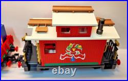 Vintage Playmobil Ultra Rare 4035 Christmas RC Train Set. 100% Complete. Tested