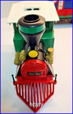 Vintage Playmobil Ultra Rare 4035 Christmas RC Train Set. 100% Complete. Tested