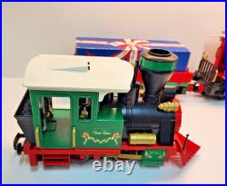 Vintage Playmobil Ultra Rare 4035 Christmas RC Train Set. 100% Complete. Tested