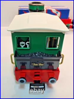Vintage Playmobil Ultra Rare 4035 Christmas RC Train Set. 100% Complete. Tested