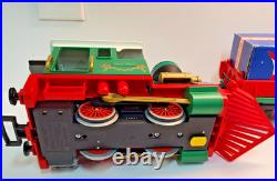 Vintage Playmobil Ultra Rare 4035 Christmas RC Train Set. 100% Complete. Tested