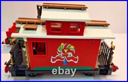 Vintage Playmobil Ultra Rare 4035 Christmas RC Train Set. 100% Complete. Tested