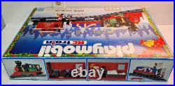 Vintage Playmobil Ultra Rare 4035 Christmas RC Train Set. 100% Complete. Tested