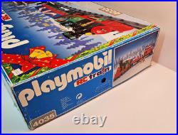 Vintage Playmobil Ultra Rare 4035 Christmas RC Train Set. 100% Complete. Tested