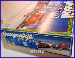 Vintage Playmobil Ultra Rare 4035 Christmas RC Train Set. 100% Complete. Tested
